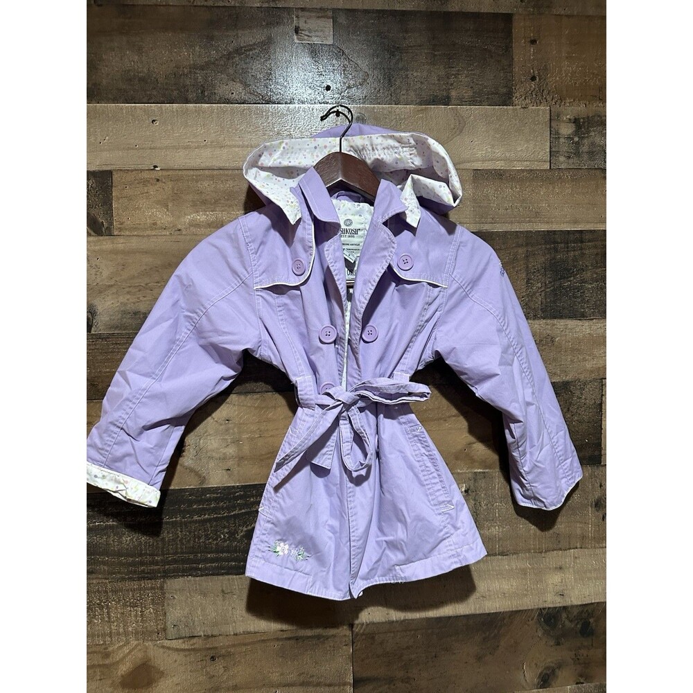 Oshkosh Purple Girls Light Jacket 6